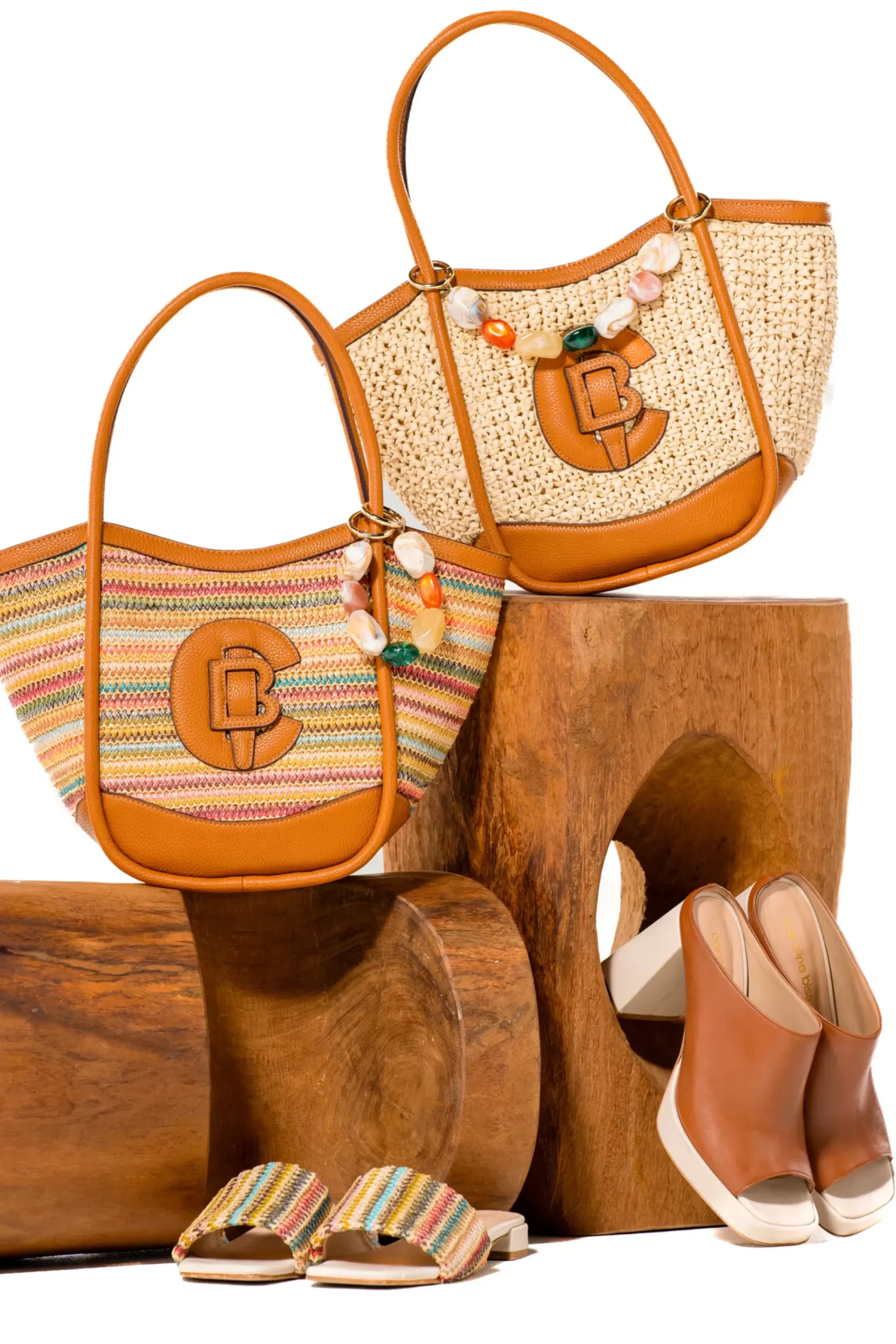 Caroline Biss Tassen*1343-69 / Handtas