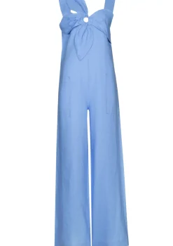 Caroline Biss Broeken*3570-24 / Jumpsuit In Linnen