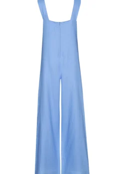 Caroline Biss Broeken*3570-24 / Jumpsuit In Linnen
