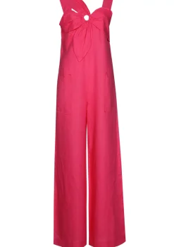 Caroline Biss Broeken*3570-71 / Jumpsuit In Linnen