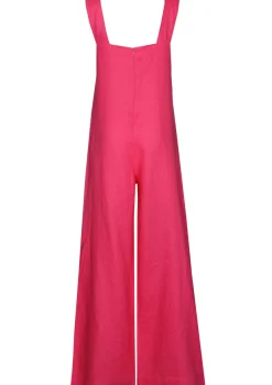 Caroline Biss Broeken*3570-71 / Jumpsuit In Linnen