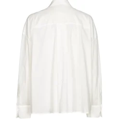 Caroline Biss Tops*1669-69 / Katoenen Hemd Met Broderie