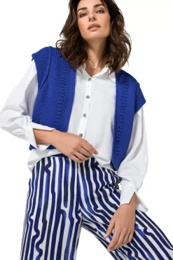 Caroline Biss Pulls*1282-26 / Korte Losvallende Cardigan