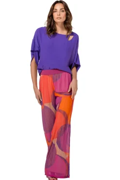 Caroline Biss Tops*1617-45 / Korte Soepelvallende Top
