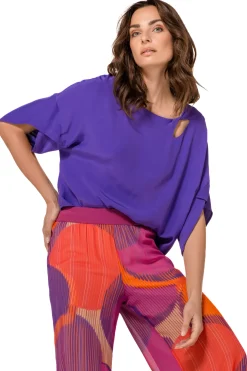 Caroline Biss Tops*1617-45 / Korte Soepelvallende Top