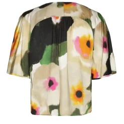 Caroline Biss Tops*1637-69 / Korte Soepelvallende Top