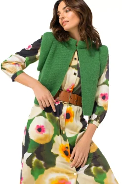 Caroline Biss Pulls*1265-62 / Korte Warme Cosy Bolero