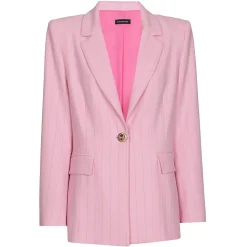 Caroline Biss Vesten*1854-71 / Licht Aansluitende Comfortabele Citylook Blazer