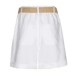 Caroline Biss Broeken*3568-90 / Linnen Short, Normal Waist