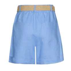 Caroline Biss Broeken*3568-24 / Linnen Short, Normal Waist