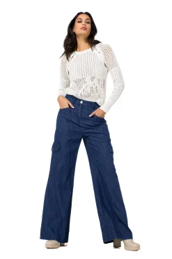 Caroline Biss Pulls*1232-91 / Los Gebreide Pull Met Afneembare Mouwen