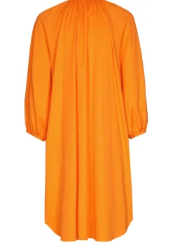 Caroline Biss Jurken*1168-54 / Losvallende Jurk Met Stretch