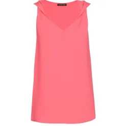 Caroline Biss Tops*1622-72 / Losvallende Rechte Top Met Schoudereffect