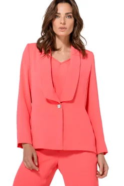 Caroline Biss Tops*1622-72 / Losvallende Rechte Top Met Schoudereffect
