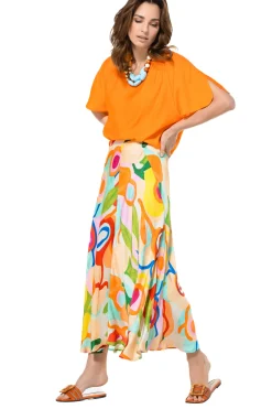 Caroline Biss Tops*3670-55 / Losvallende Top