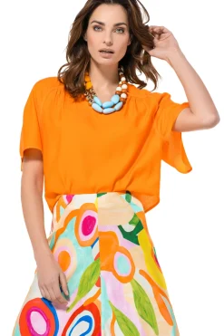 Caroline Biss Tops*3670-55 / Losvallende Top