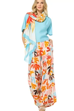 Caroline Biss Tops*3670-62 / Losvallende Top
