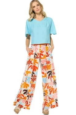 Caroline Biss Tops*3670-62 / Losvallende Top