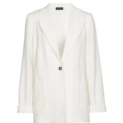 Caroline Biss Vesten*1884-91 / Rechtvallende Blazer In Fijne Bouclette