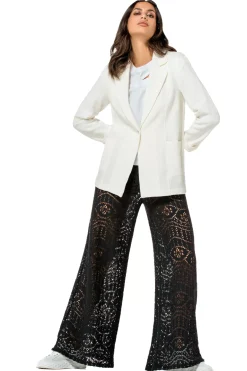 Caroline Biss Vesten*1884-91 / Rechtvallende Blazer In Fijne Bouclette