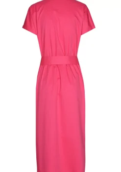 Caroline Biss Jurken*1169-74 / Rechtvallende Jurk In Stretch