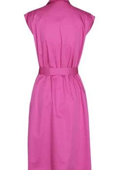 Caroline Biss Jurken*1176-73 / Rechtvallende Jurk Met Stretch