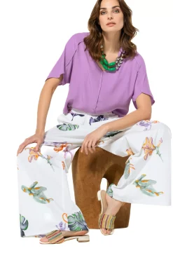 Caroline Biss Tops*3653-40 / Rechtvallende Top