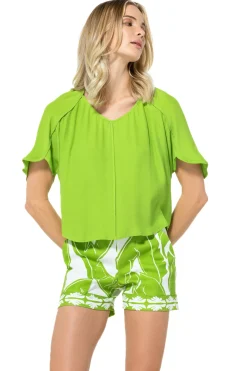 Caroline Biss Tops*3653-60 / Rechtvallende Top