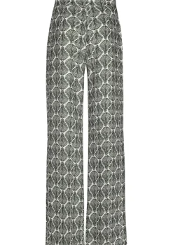 Caroline Biss Broeken*1590-69 / Soepelvallende Broek, Recht Been, Normal Waist