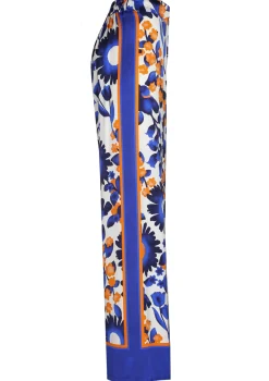 Caroline Biss Broeken*1571-29 / Soepelvallende Broek, Recht Been, Normal Waist