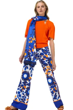 Caroline Biss Broeken*1571-29 / Soepelvallende Broek, Recht Been, Normal Waist