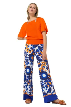 Caroline Biss Broeken*1571-29 / Soepelvallende Broek, Recht Been, Normal Waist