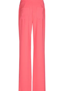Caroline Biss Broeken*1521-72 / Soepelvallende Citylook Broek, Recht Been, Normal Waist
