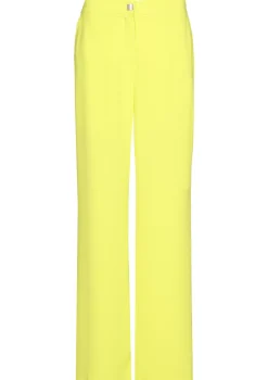 Caroline Biss Broeken*1521-80 / Soepelvallende Citylook Broek, Recht Been, Normal Waist