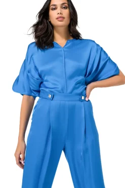 Caroline Biss Broeken*1527-27 / Soepelvallende Geklede Broek, Recht Been, Mid Waist