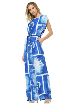 Caroline Biss Broeken*3565-29 / Soepelvallende Jumpsuit