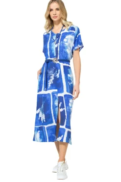Caroline Biss Jurken*3165-29 / Soepelvallende Jurk