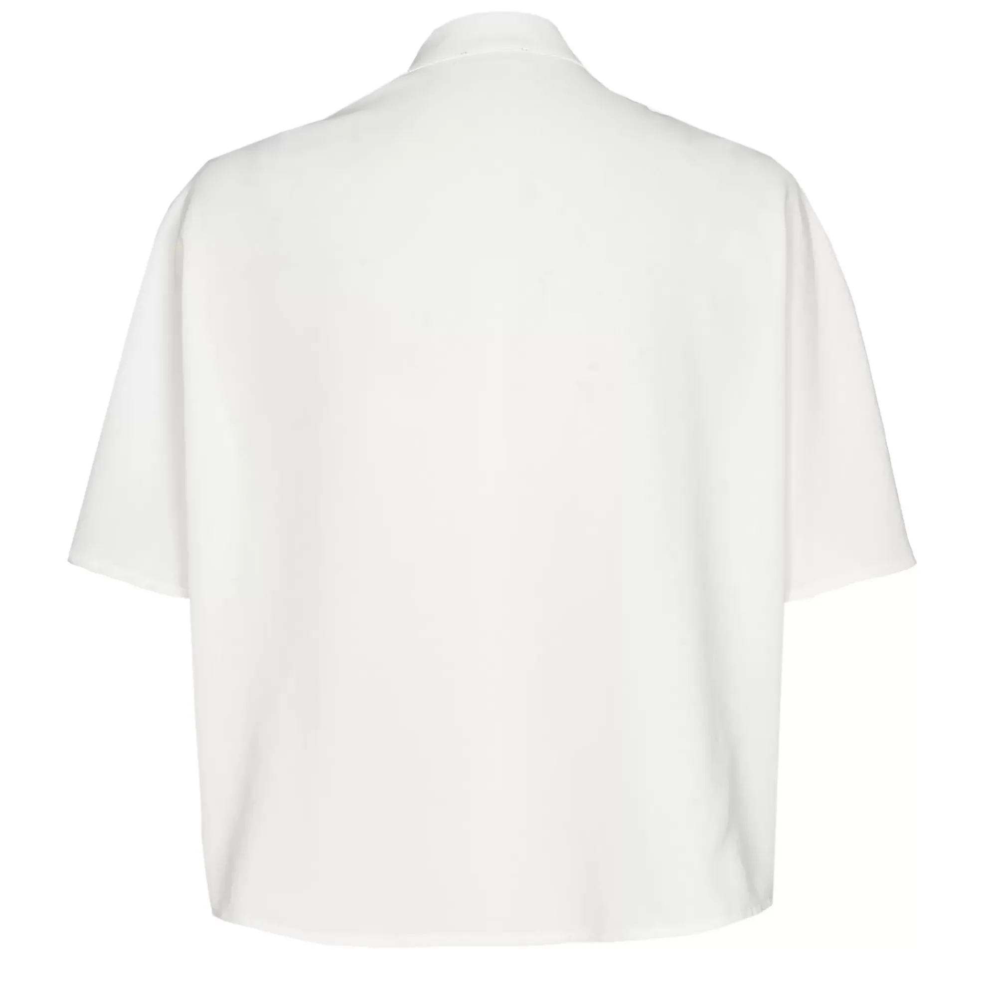 Caroline Biss Tops*1691-91 / Soepelvallende Rechte Bloes Met Mouweffect
