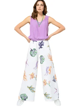 Caroline Biss Tops*3652-40 / Soepelvallende Top