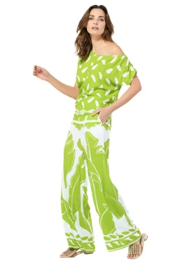 Caroline Biss Broeken*3556-79 / Soepelvallende Wijde Broek, Normal Waist