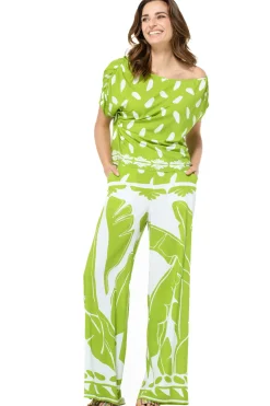 Caroline Biss Broeken*3556-79 / Soepelvallende Wijde Broek, Normal Waist