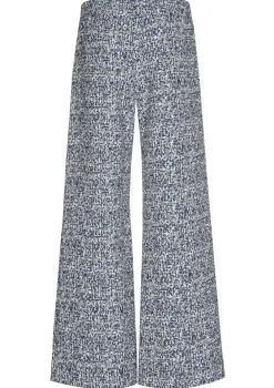 Caroline Biss Broeken*1557-29 / Sportieve Broek In Bouclette, Normal Waist